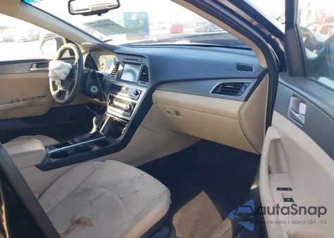 2016 Hyundai Sonata Se from USA, damaged, VIN 5NPE24AFXGH311314